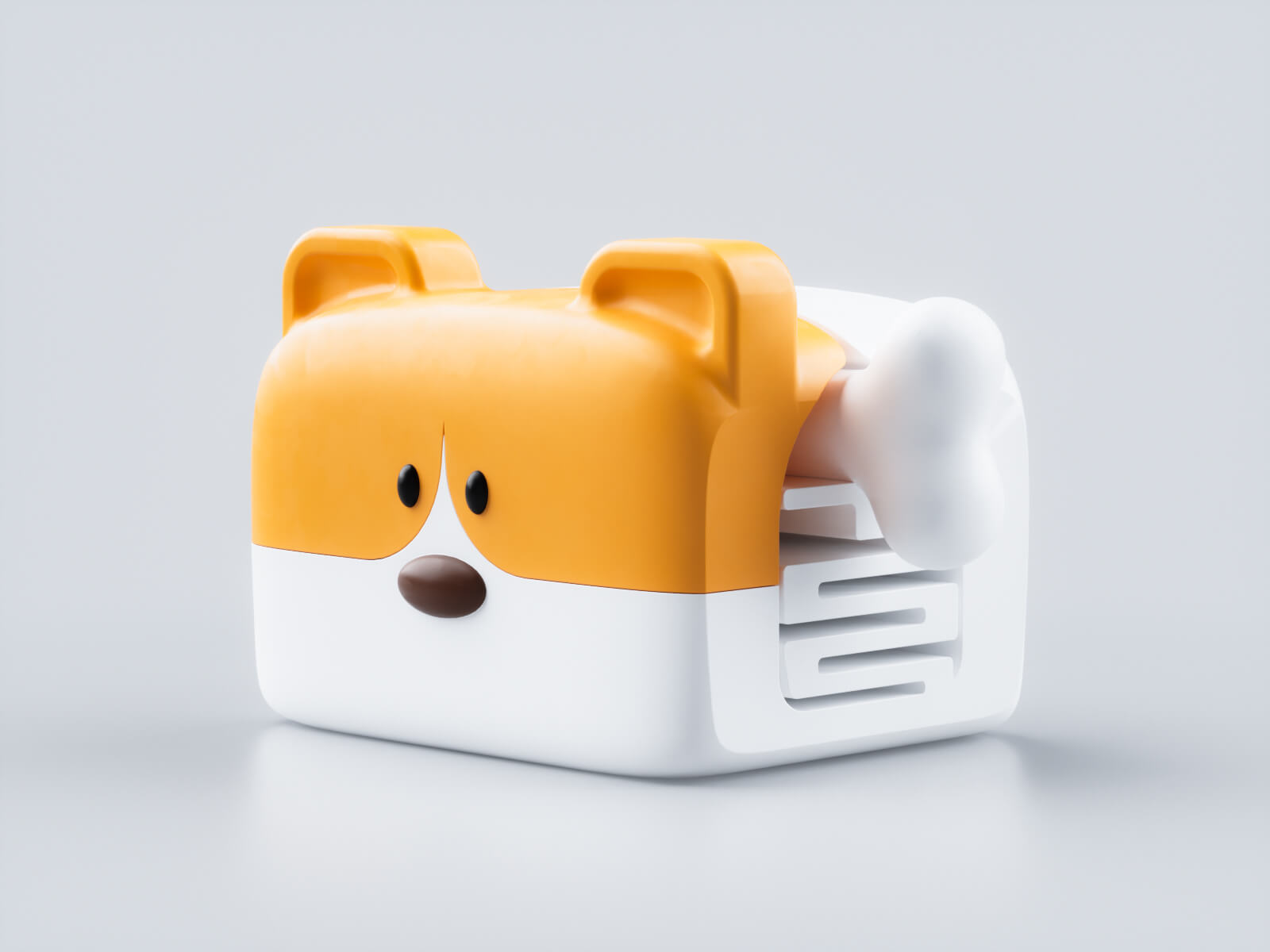 Adorable Animal Toothpaste Dispenser
