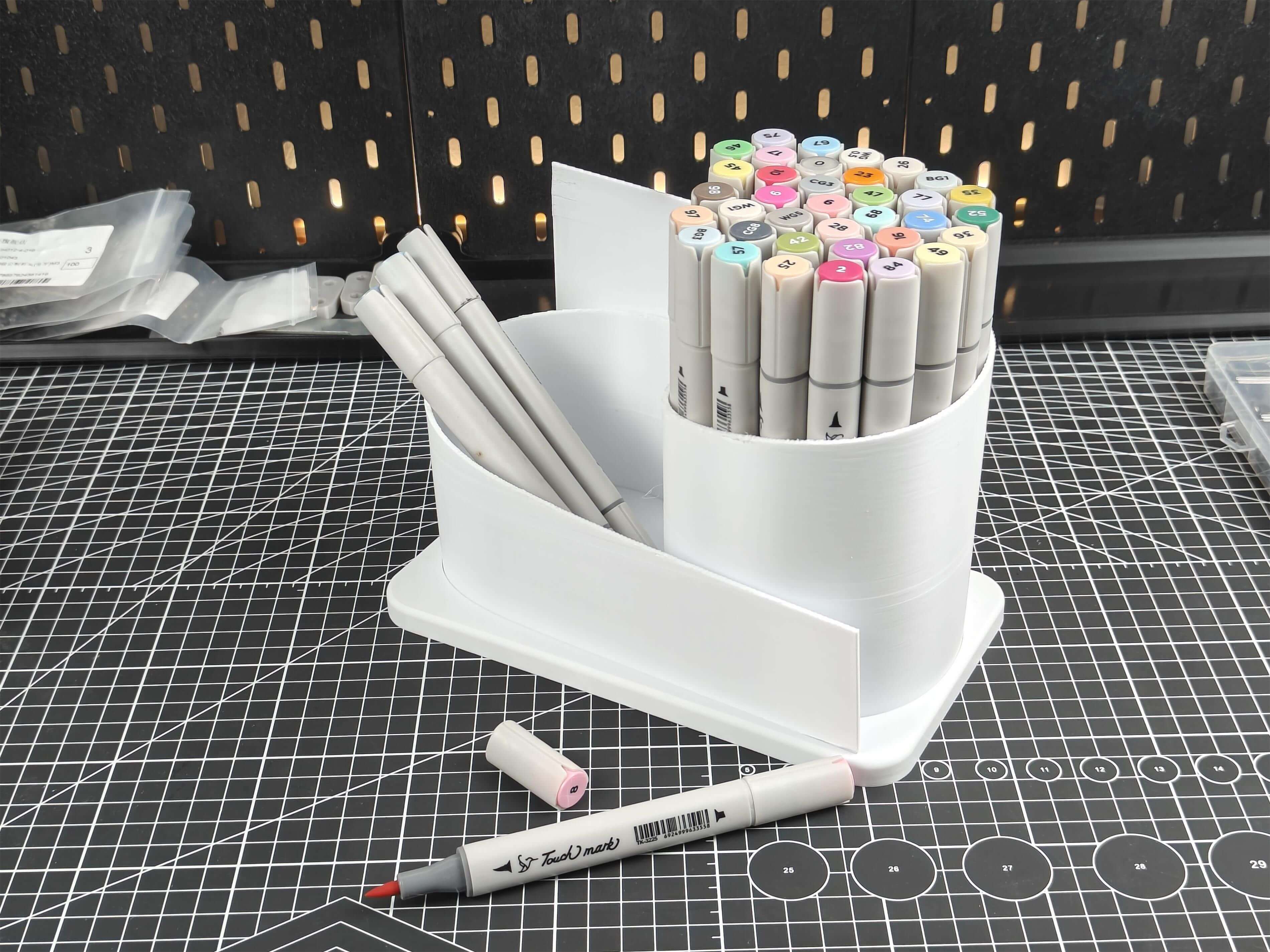 Elegant Detachable Pen Holder-Desk Organizer