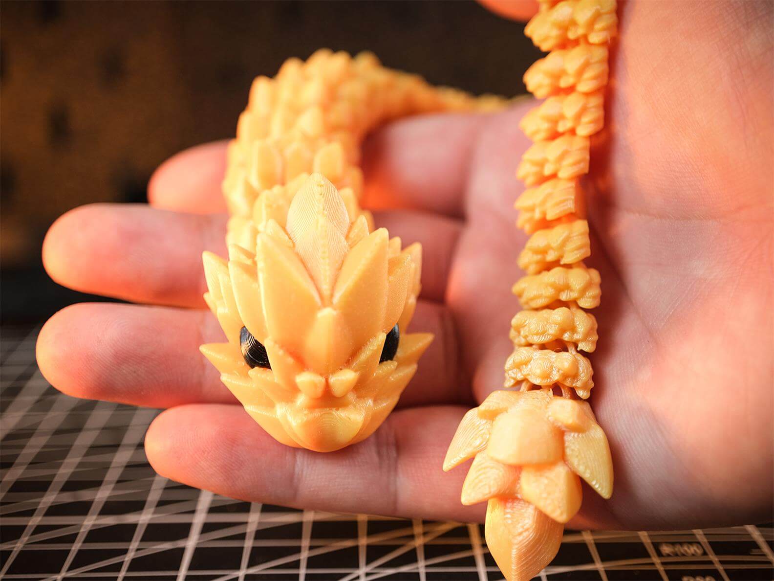 Cool & Cute Hinge-Jointed Snake Flexi Toy