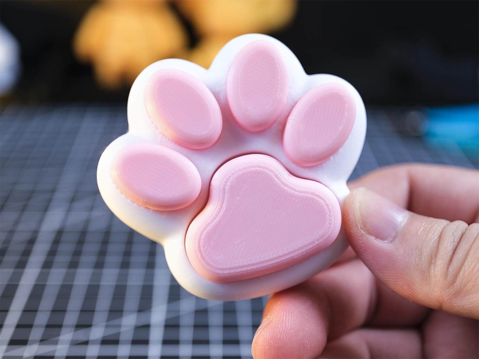 Cute Cat Paw-Clicker