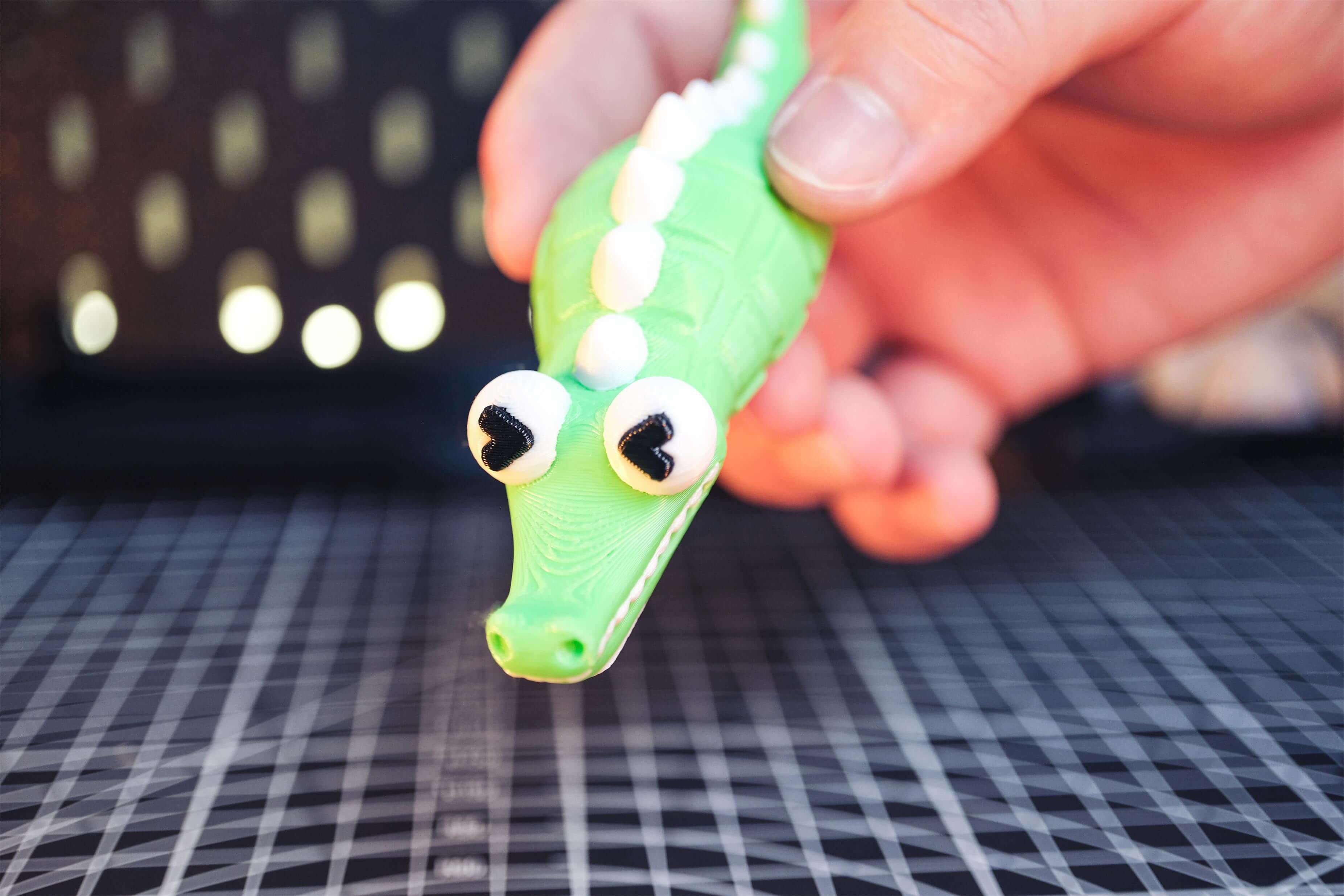 Cute Crocodile Hook
