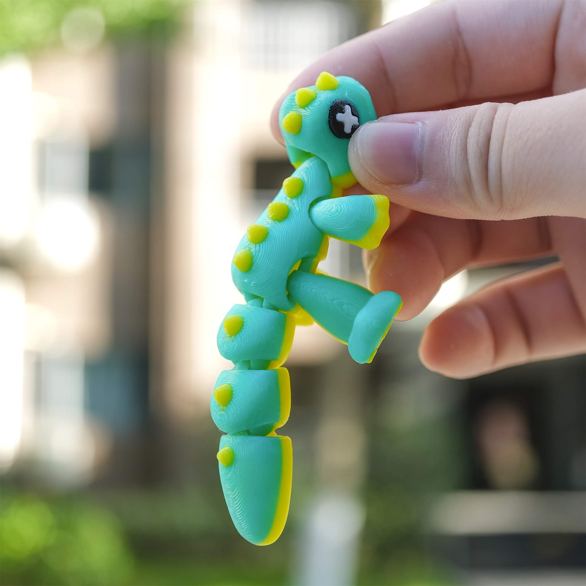 Cute Flexi Dinosaur Articulated