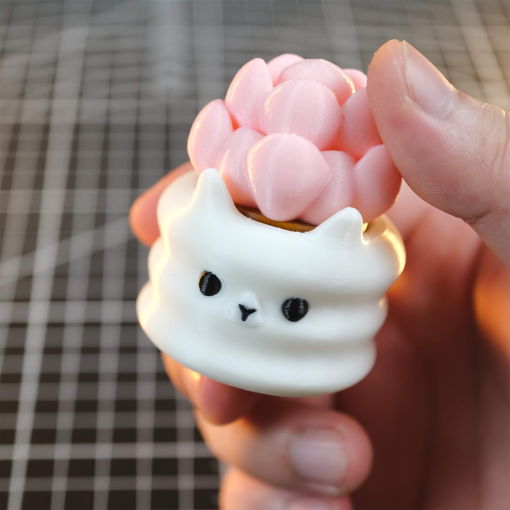 Potted Clicker 02-Nifty Alpaca