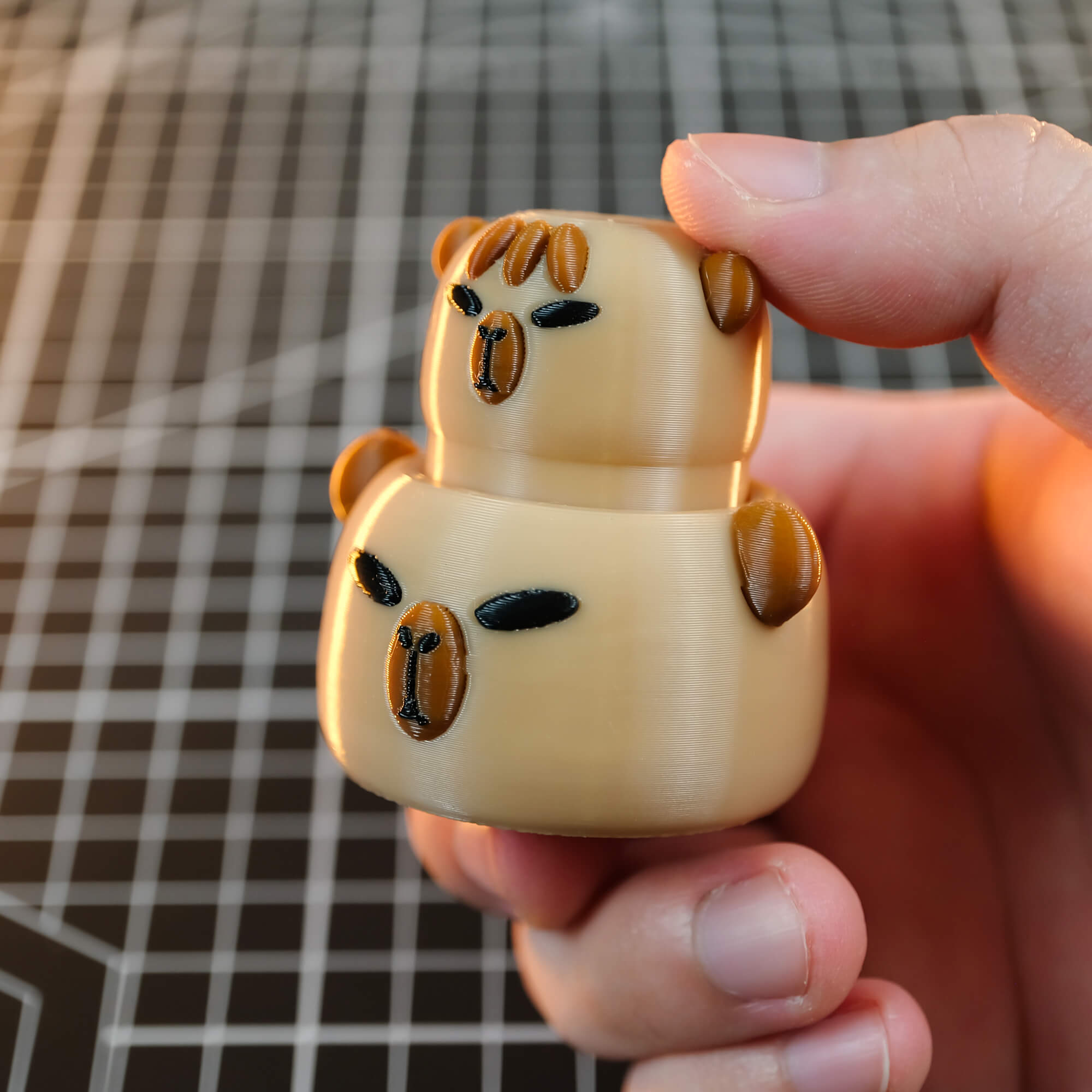 Potted Clicker 04-Capybara