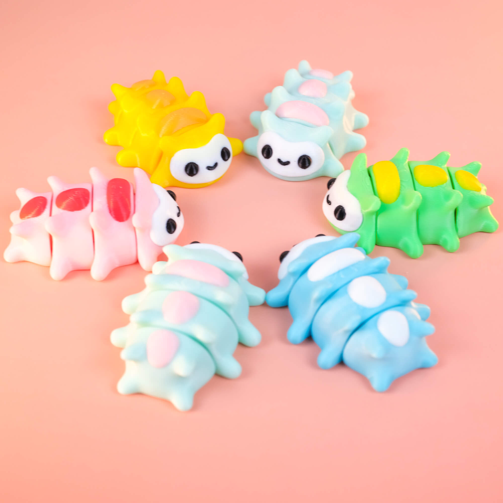 Cute Flexi Critter Articulated Toy