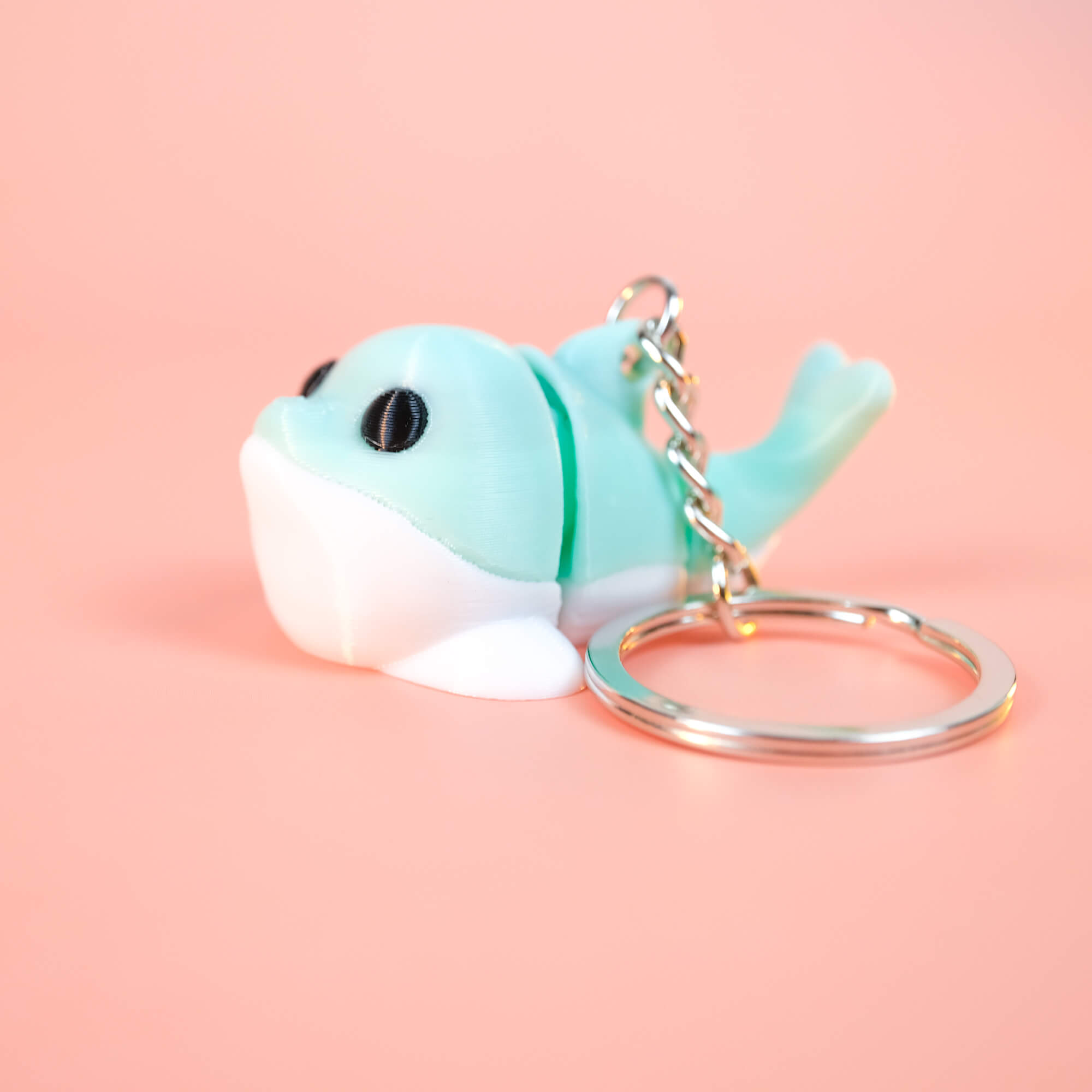 Mini Dolphin Articulated Keychain