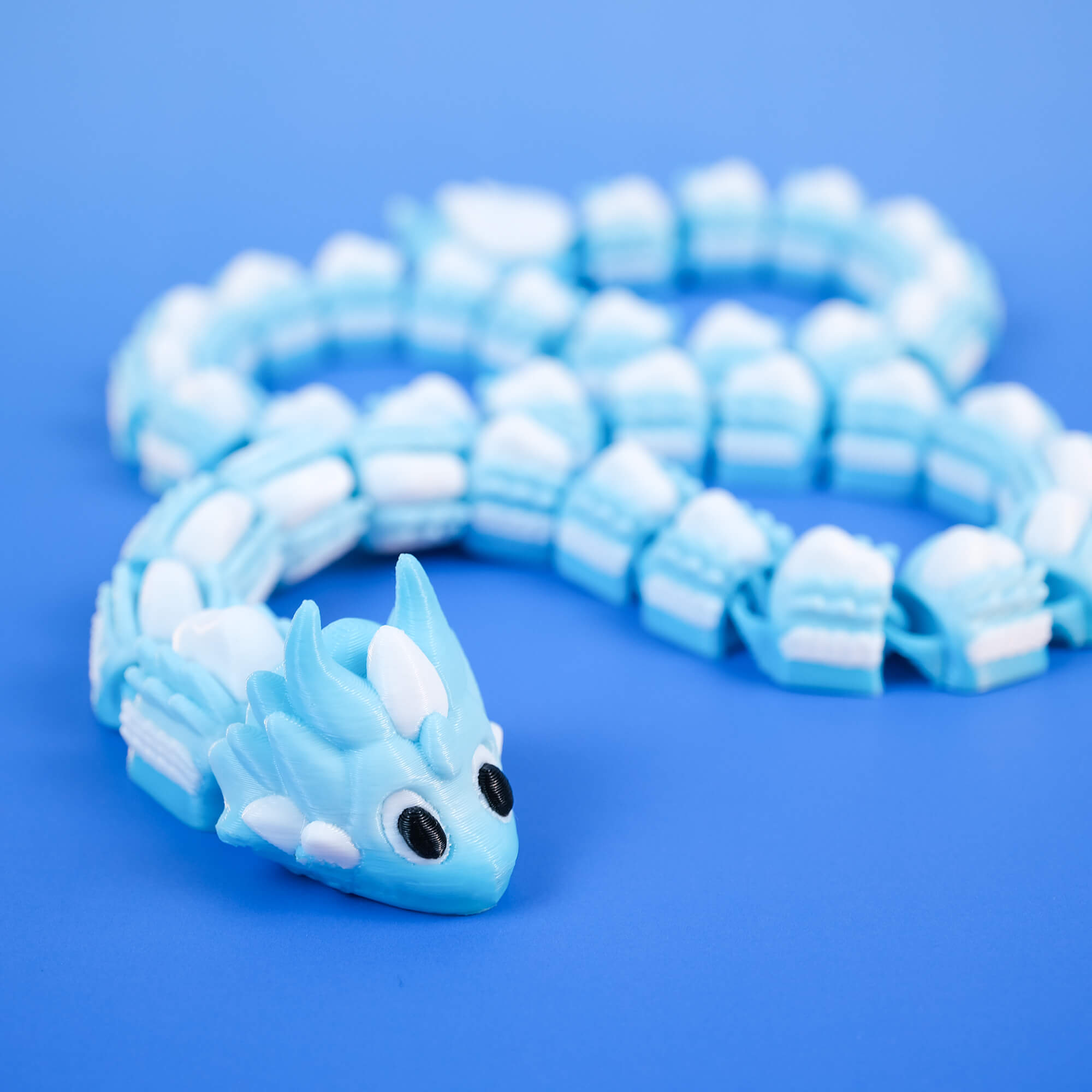 Cute Long Dragon Articulated