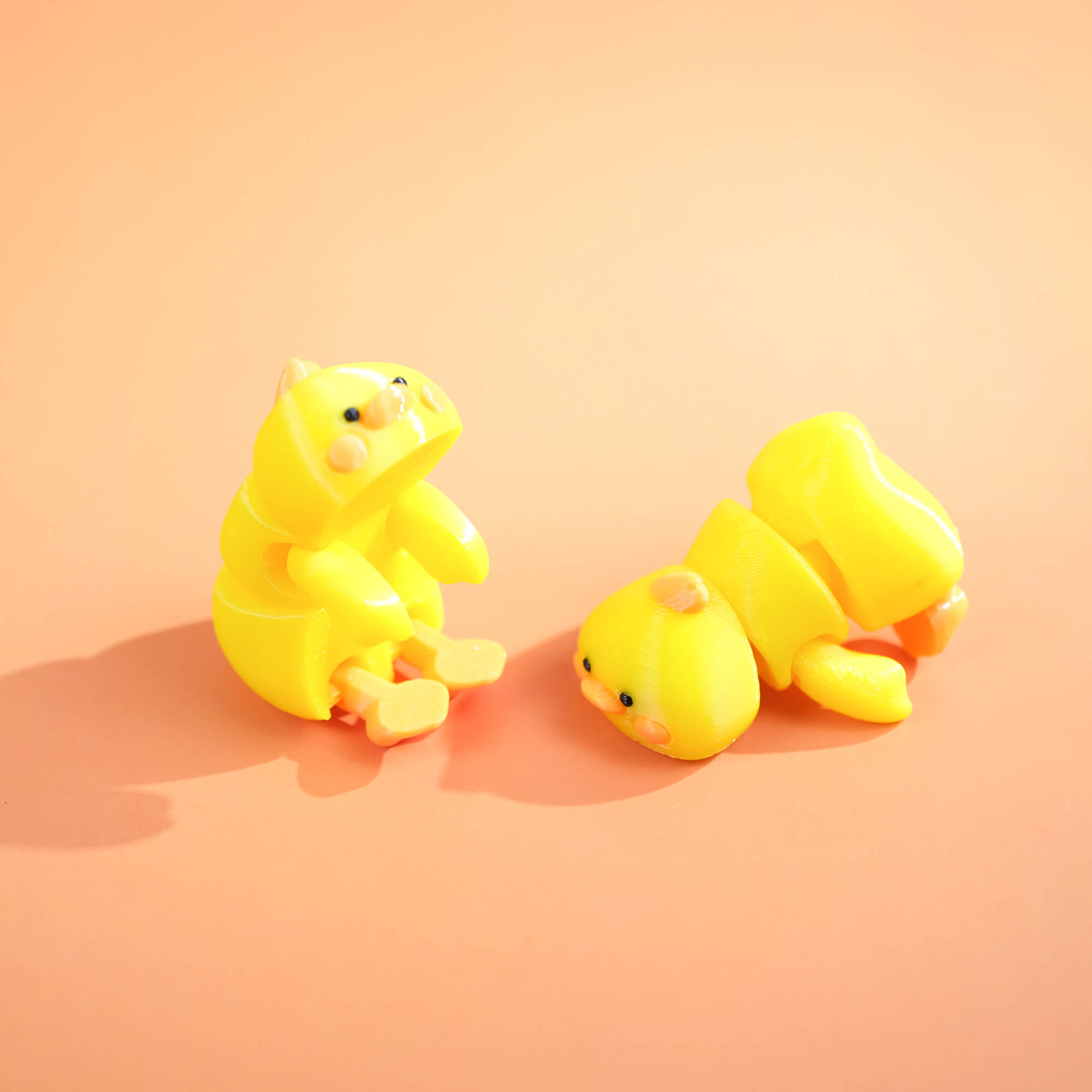 Flexi Cute Lying Chicken