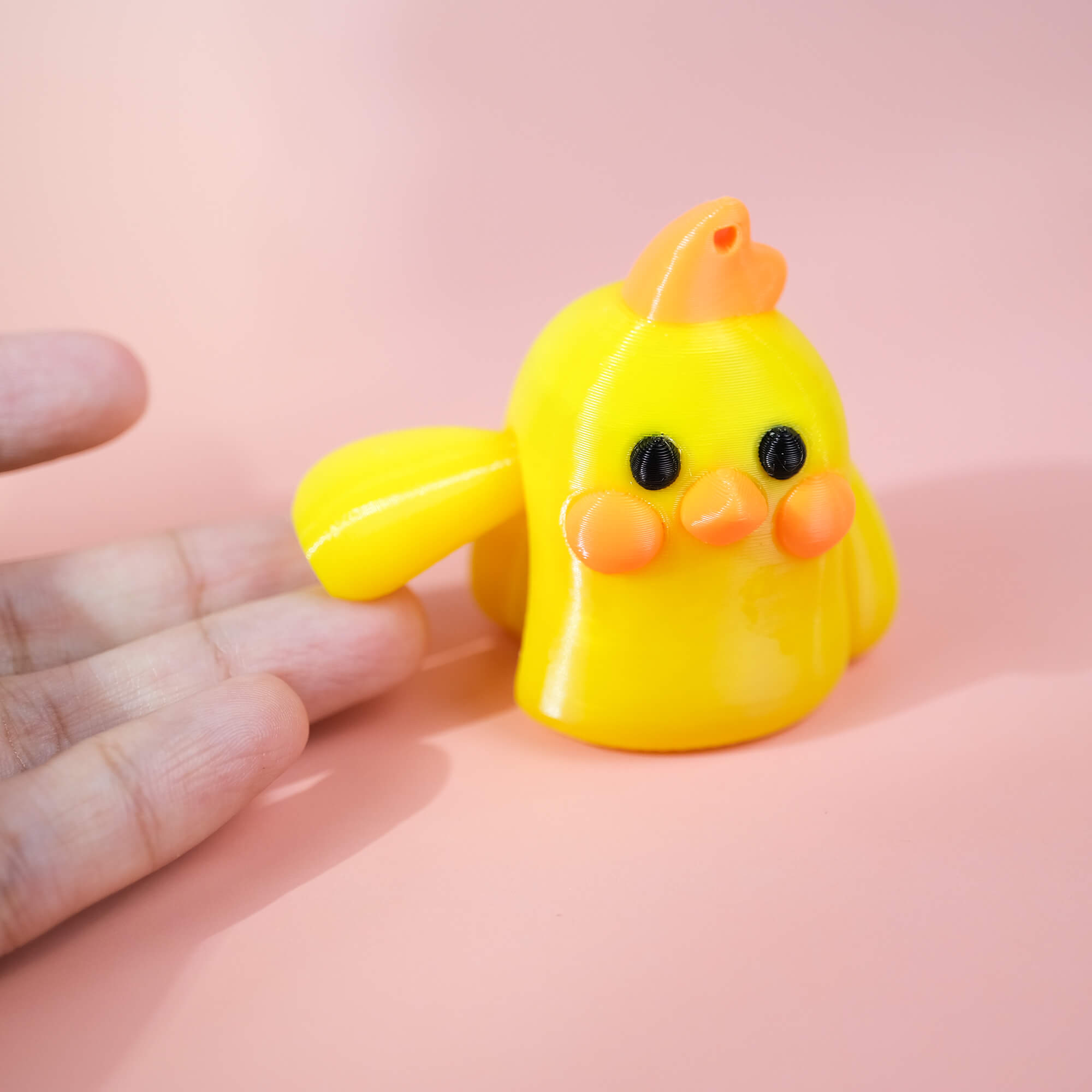 Stand Chicken - Leg Retractable