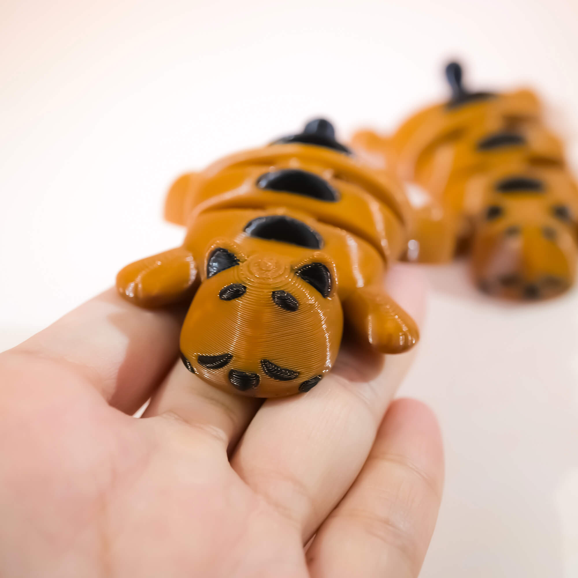 Flexi Cute Lying Bear Articulated