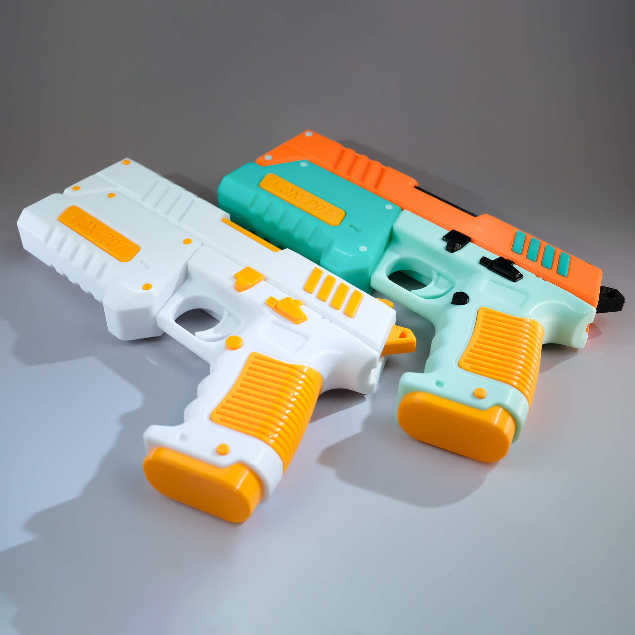 Sci-Fi Handgun Model Vox-P01