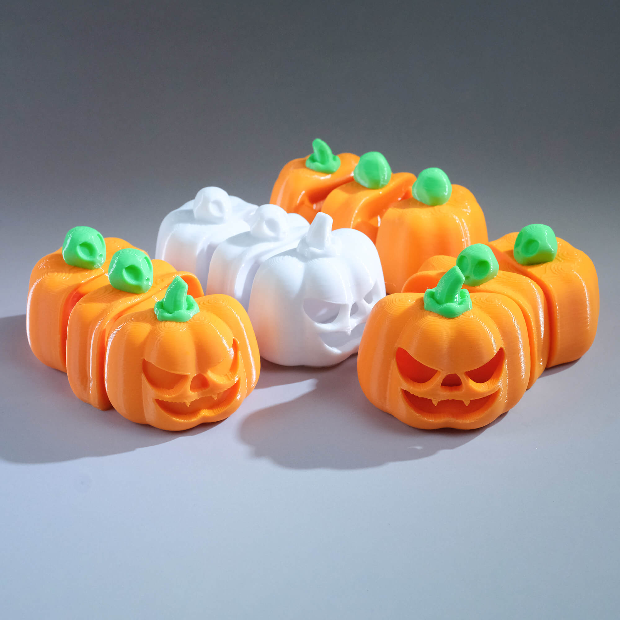 Flexi Pumpkin Caterpillar Articulated