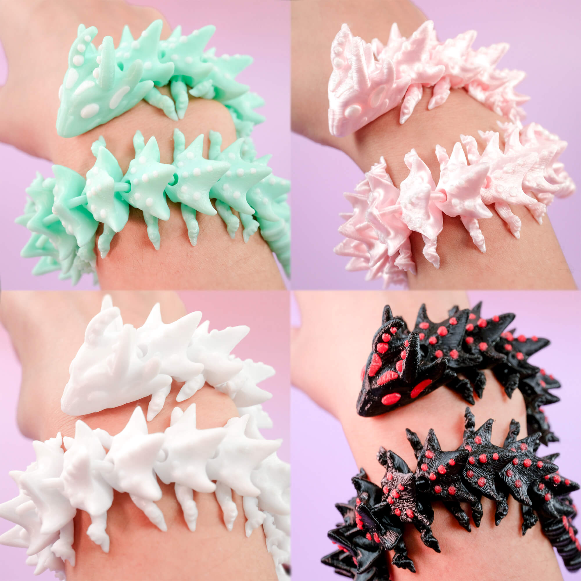 Flexi Cute Caterpillar Articulated