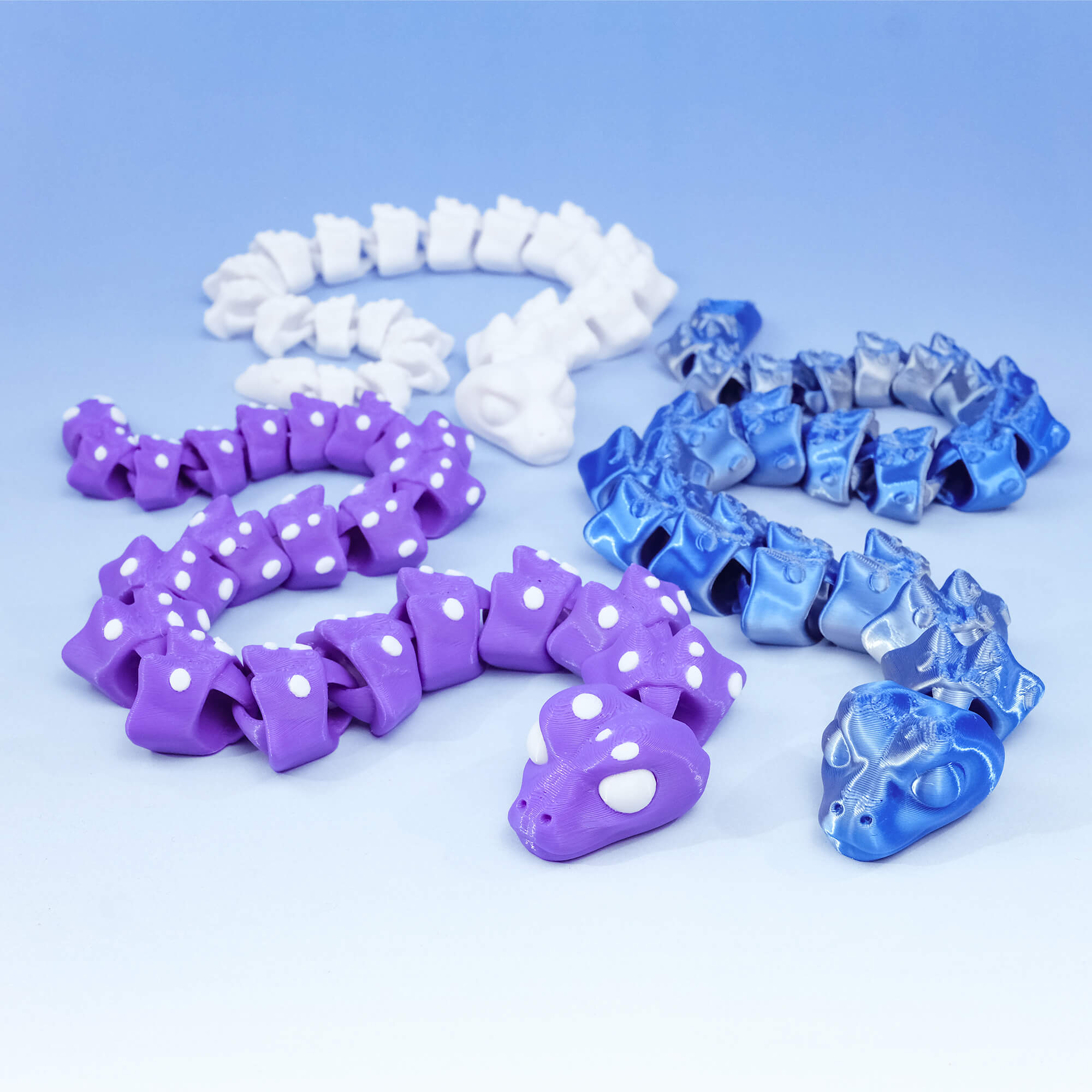 Flexi Cute Little Snake Articulated 02-Spotted Snake